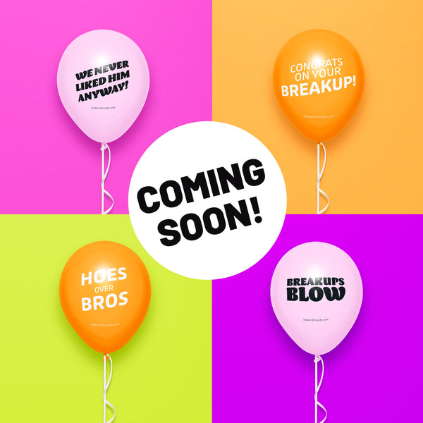 Break Up/Divorce Balloons Biodegradable Party Balloons