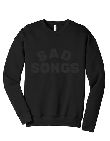 Sad Songs Fleece Sweater