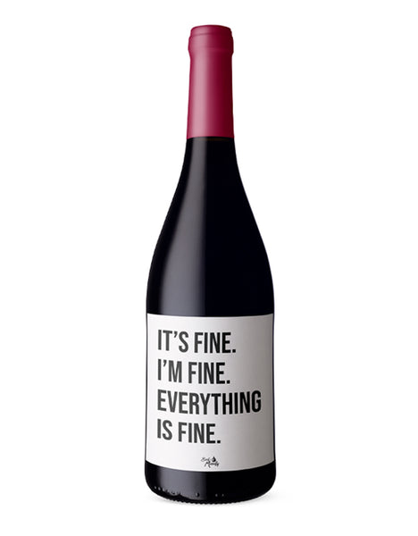 In a Mood Wine Labels